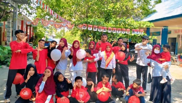 Semarak Kemerdekaan Republik Indonesia Ke-80  Bersama SLB Biromaru